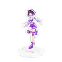 江戸レナ - Acrylic stand - VTuber Size-70x70mm