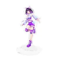 江戸レナ - Acrylic stand - VTuber Size-100x100mm
