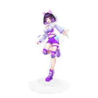 江戸レナ - Acrylic stand - VTuber Size-160x160mm