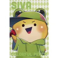 Siva - Character Card - Colorful Peach