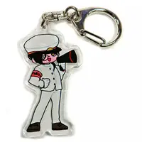 Shellin Burgundy - Acrylic Key Chain - Key Chain - Nijisanji