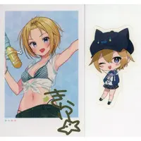 Kaneko Kirari - Stickers - Character Card - Stellar Cycle Campus