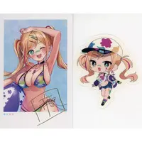 Stellar Cycle Campus - Stickers - Character Card