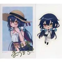 Hakuchoge Mahoro - Stickers - Character Card - Stellar Cycle Campus
