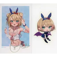 Oguri Mel - Stickers - Character Card - Stellar Cycle Campus