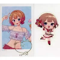Michisaki Mirine - Stickers - Character Card - Stellar Cycle Campus