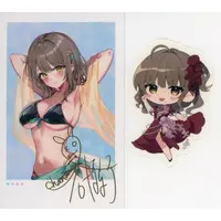 Kuramochi Kyoko - Stickers - Character Card - Stellar Cycle Campus