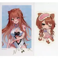 Iori Nemea - Stickers - Character Card - Stellar Cycle Campus