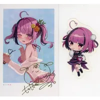 Mochi Sakura - Stickers - Character Card - Stellar Cycle Campus