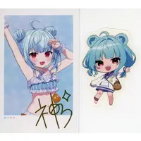 Kamino Hikari - Stickers - Character Card - Stellar Cycle Campus