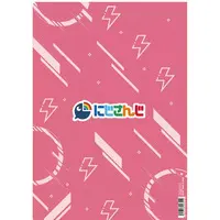 Nijisanji - Plastic Folder - Stationery