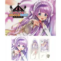 Mochi Hiyoko - Postcard - Badge - Plastic Folder - Acrylic stand - VTuber