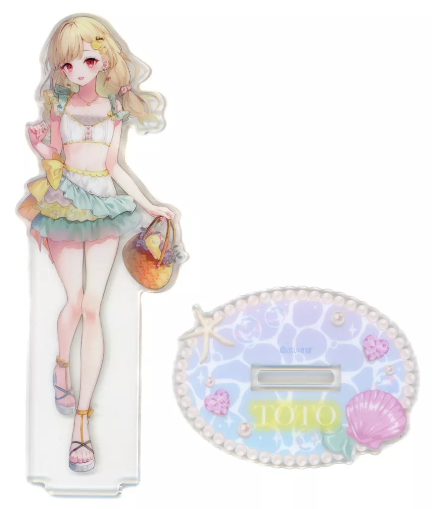 Kogara Toto - Acrylic stand - VSPO!
