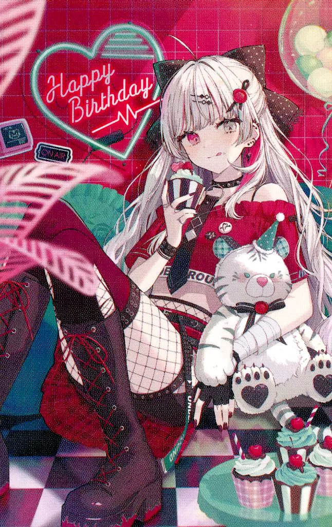 Ishigami Nozomi - Character Card - Nijisanji