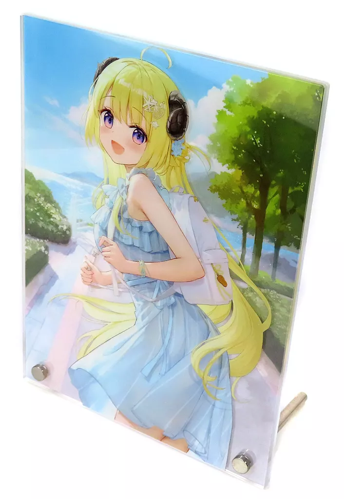 Tsunomaki Watame - Acrylic Art Plate - hololive