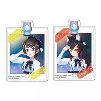 Ookami Mio & Oozora Subaru - Key Chain - Blue Journey