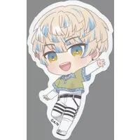 Hibachi Mana - NIJISANJI Petit - Stickers - Nijisanji