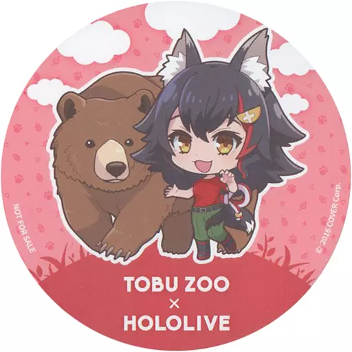 Ookami Mio - Coaster - Tableware - hololive