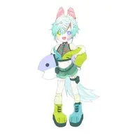 ゆむゆむ - Acrylic stand - VTuber