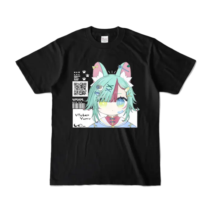ゆむゆむ - Clothes - T-shirts - VTuber Size-S