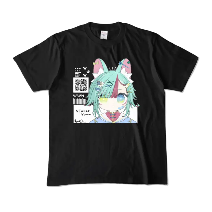 ゆむゆむ - Clothes - T-shirts - VTuber Size-M