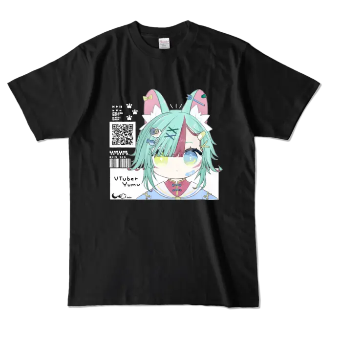 ゆむゆむ - Clothes - T-shirts - VTuber Size-L