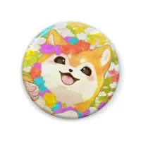 Inui Yuu - Badge - VTuber