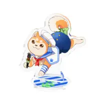 Inui Yuu - Acrylic stand - VTuber Size-50x50mm