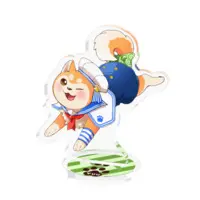 Inui Yuu - Acrylic stand - VTuber Size-50x50mm