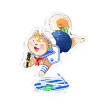 Inui Yuu - Acrylic stand - VTuber Size-50x50mm