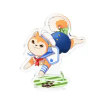 Inui Yuu - Acrylic stand - VTuber Size-50x50mm