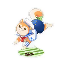 Inui Yuu - Acrylic stand - VTuber Size-100x100mm