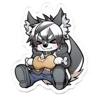 愚鈍怪ふうる - Acrylic Key Chain - Key Chain - VTuber