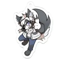 愚鈍怪ふうる - Acrylic Key Chain - Key Chain - VTuber