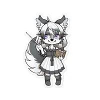 愚鈍怪ふうる - Stickers - VTuber