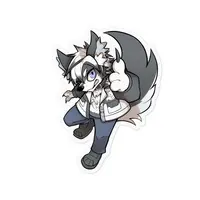 愚鈍怪ふうる - Stickers - VTuber