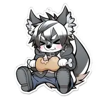 愚鈍怪ふうる - Acrylic Key Chain - Key Chain - VTuber