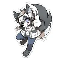 愚鈍怪ふうる - Acrylic Key Chain - Key Chain - VTuber