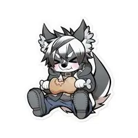 愚鈍怪ふうる - Stickers - VTuber