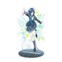 未来夜ユニ - Acrylic stand - VTuber Size-100x100mm