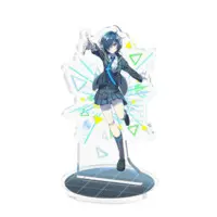 未来夜ユニ - Acrylic stand - VTuber Size-70x70mm
