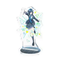 未来夜ユニ - Acrylic stand - VTuber Size-50x50mm