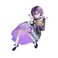 進藤あすか - Stickers - VTuber Size-160 x 160 (mm)