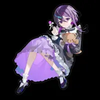 進藤あすか - Stickers - VTuber Size-160 x 160 (mm)