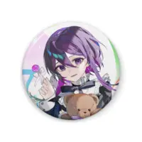 進藤あすか - Badge - VTuber Size-57mm