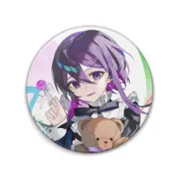 進藤あすか - Badge - VTuber Size-76mm