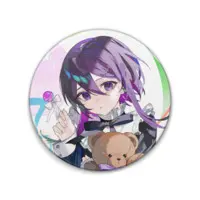 進藤あすか - Badge - VTuber Size-76mm