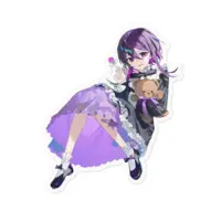 進藤あすか - Stickers - VTuber Size-100 x 100 (mm)