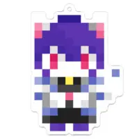 二ノ瀬イオ - Acrylic Key Chain - Key Chain - VTuber Size-70 x 70 (mm)