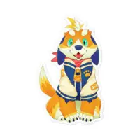 まーくん ちーやん - Stickers - VTuber Size-100 x 100 (mm)